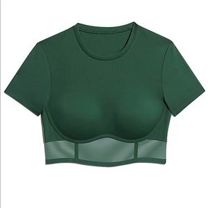 Ivy Park x Adidas Corset Crop top 🐝 small